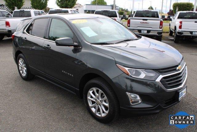 used 2020 Chevrolet Equinox car, priced at $16,932