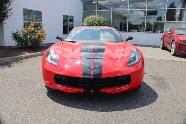 used 2017 Chevrolet Corvette car, priced at $46,991