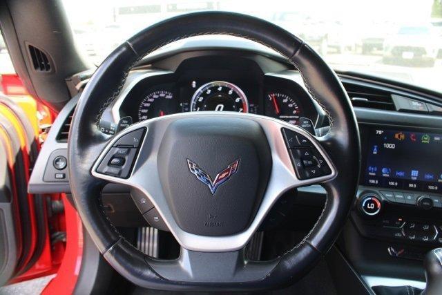 used 2017 Chevrolet Corvette car, priced at $46,991