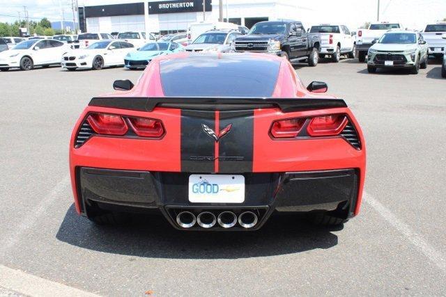 used 2017 Chevrolet Corvette car, priced at $46,991