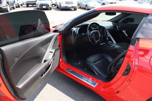 used 2017 Chevrolet Corvette car, priced at $46,991