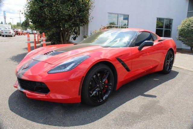 used 2017 Chevrolet Corvette car, priced at $46,991