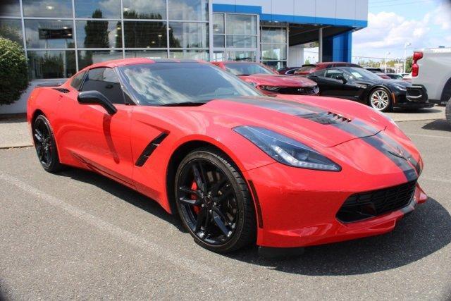 used 2017 Chevrolet Corvette car, priced at $46,991