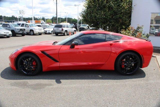 used 2017 Chevrolet Corvette car, priced at $46,991