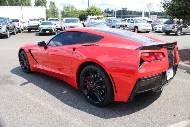 used 2017 Chevrolet Corvette car, priced at $46,991