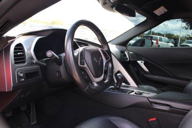 used 2017 Chevrolet Corvette car, priced at $46,991