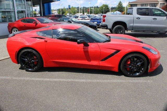 used 2017 Chevrolet Corvette car, priced at $46,991