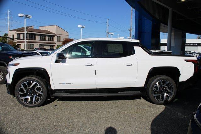 new 2024 Chevrolet Silverado EV car, priced at $92,785