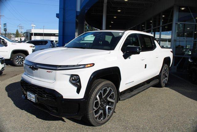 new 2024 Chevrolet Silverado EV car, priced at $92,785