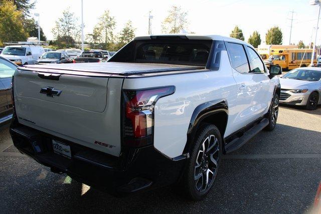 new 2024 Chevrolet Silverado EV car, priced at $92,785