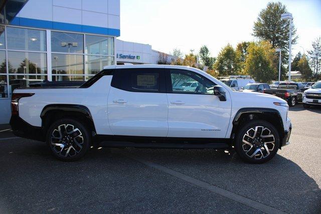 new 2024 Chevrolet Silverado EV car, priced at $92,785