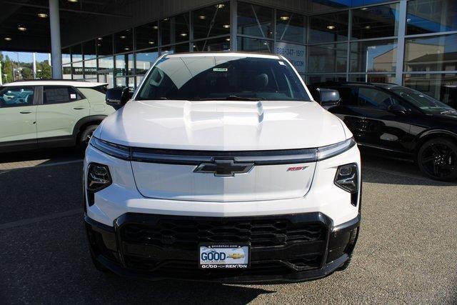 new 2024 Chevrolet Silverado EV car, priced at $92,785