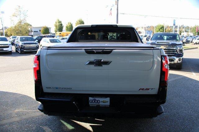 new 2024 Chevrolet Silverado EV car, priced at $92,785