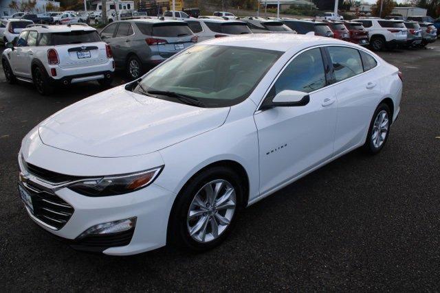 used 2022 Chevrolet Malibu car, priced at $19,901