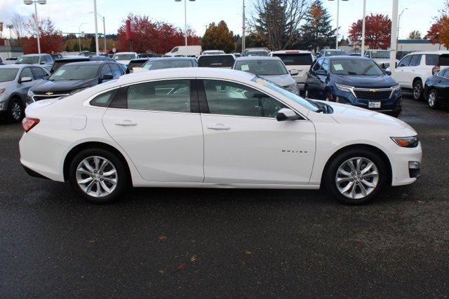 used 2022 Chevrolet Malibu car, priced at $19,901