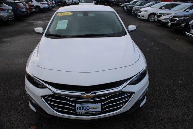 used 2022 Chevrolet Malibu car, priced at $19,901