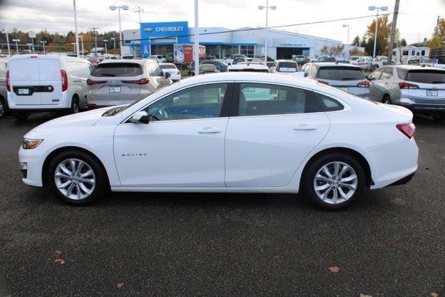 used 2022 Chevrolet Malibu car, priced at $19,901