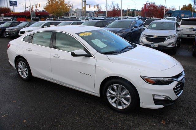 used 2022 Chevrolet Malibu car, priced at $19,901