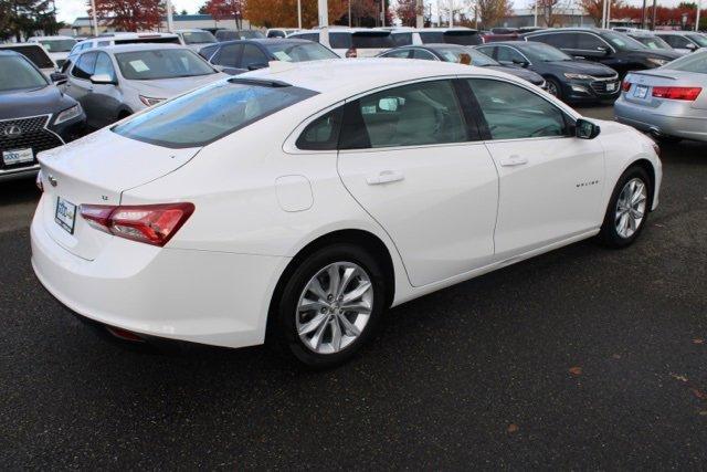 used 2022 Chevrolet Malibu car, priced at $19,901