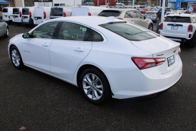 used 2022 Chevrolet Malibu car, priced at $19,901