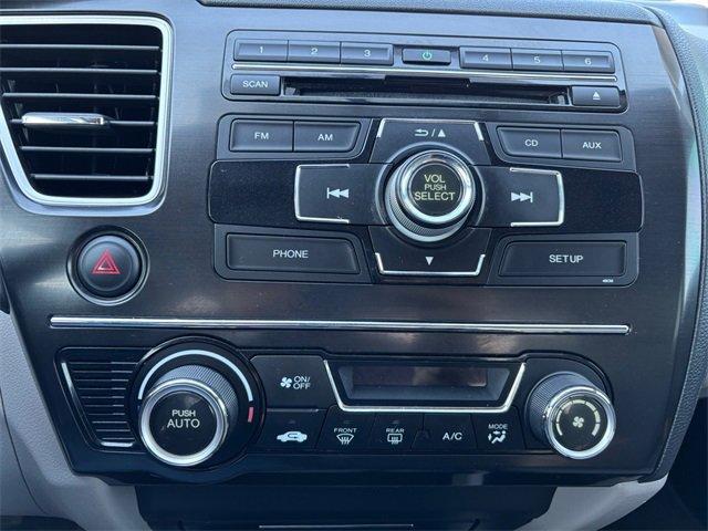 used 2013 Honda Civic car, priced at $15,995