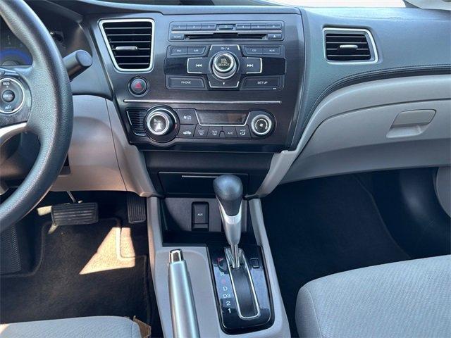 used 2013 Honda Civic car, priced at $15,995