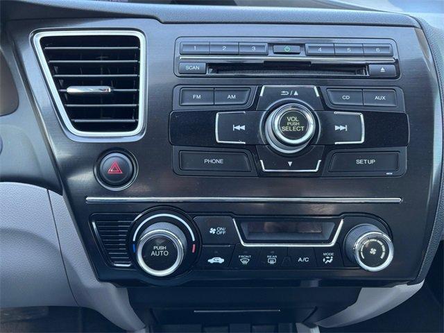 used 2013 Honda Civic car, priced at $15,995