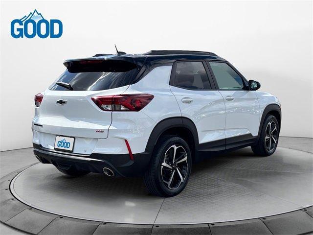 used 2023 Chevrolet TrailBlazer car, priced at $27,422
