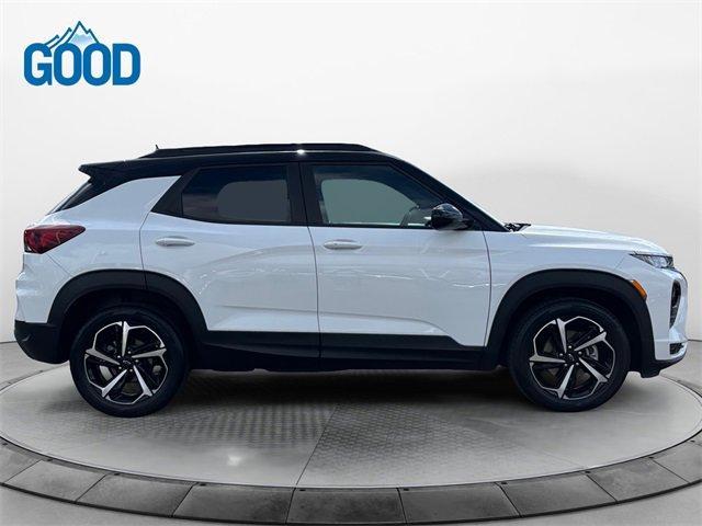 used 2023 Chevrolet TrailBlazer car, priced at $27,422