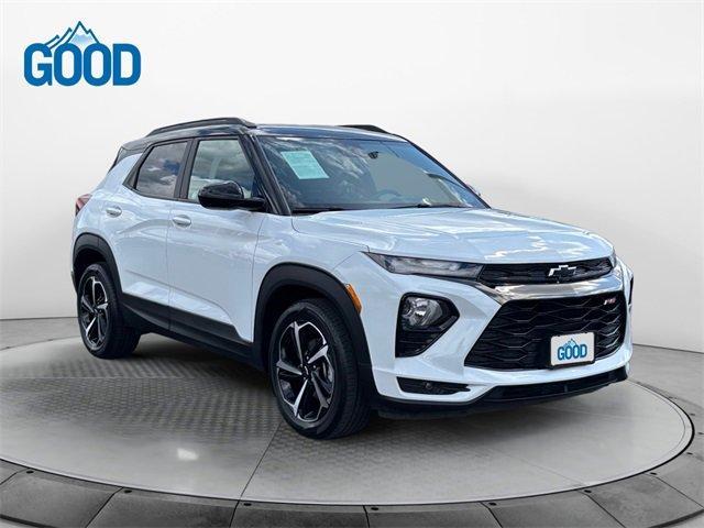 used 2023 Chevrolet TrailBlazer car, priced at $27,422