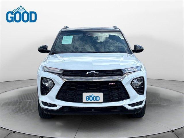 used 2023 Chevrolet TrailBlazer car, priced at $27,422
