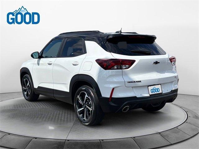 used 2023 Chevrolet TrailBlazer car, priced at $27,422