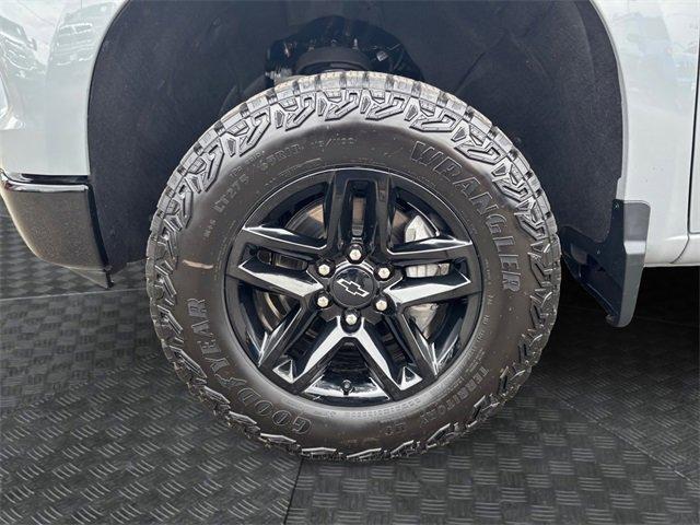 used 2024 Chevrolet Silverado 1500 car, priced at $48,801