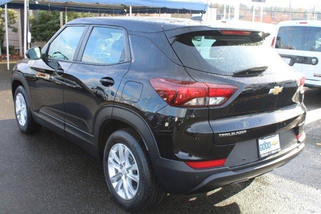 used 2021 Chevrolet TrailBlazer car, priced at $18,801