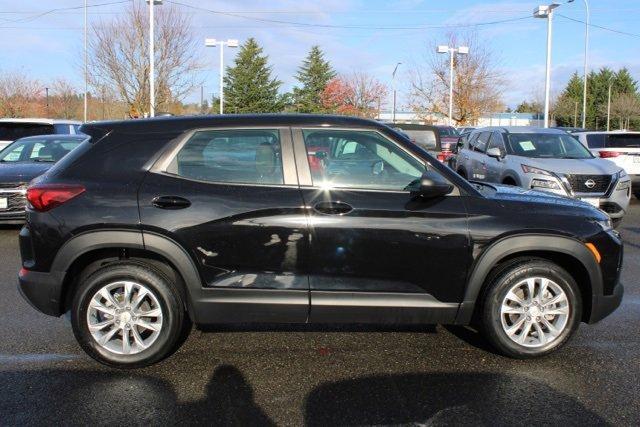 used 2021 Chevrolet TrailBlazer car, priced at $18,801