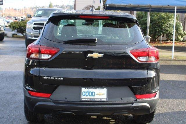 used 2021 Chevrolet TrailBlazer car, priced at $18,801