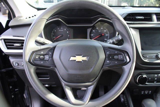 used 2021 Chevrolet TrailBlazer car, priced at $18,801