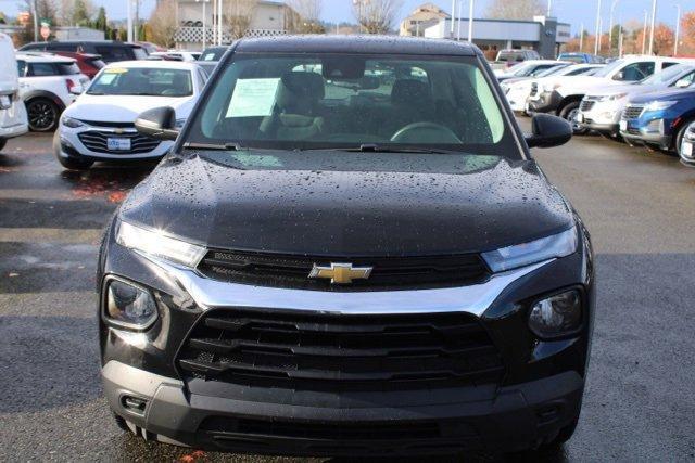 used 2021 Chevrolet TrailBlazer car, priced at $18,801