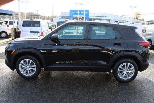 used 2021 Chevrolet TrailBlazer car, priced at $18,801