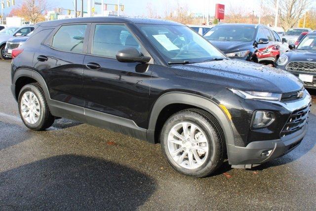 used 2021 Chevrolet TrailBlazer car, priced at $18,801