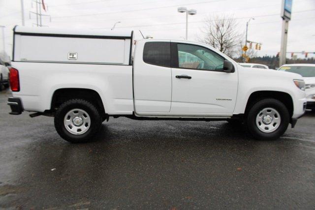 used 2020 Chevrolet Colorado car, priced at $17,801