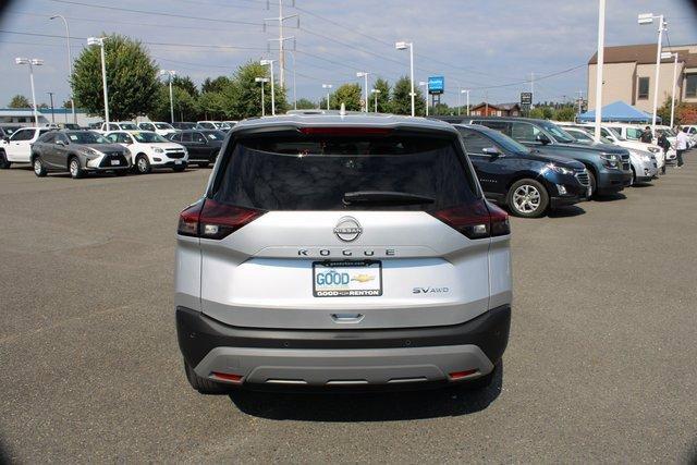 used 2023 Nissan Rogue car, priced at $25,631