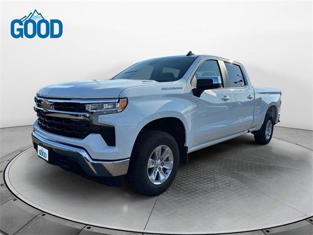 new 2025 Chevrolet Silverado 1500 car, priced at $47,655