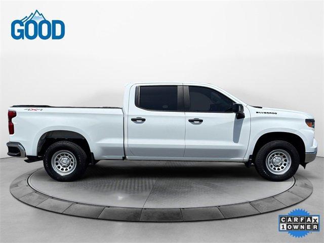 used 2022 Chevrolet Silverado 1500 car, priced at $28,007