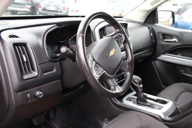 used 2022 Chevrolet Colorado car, priced at $21,460