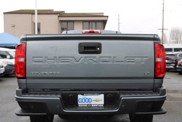 used 2022 Chevrolet Colorado car, priced at $21,460