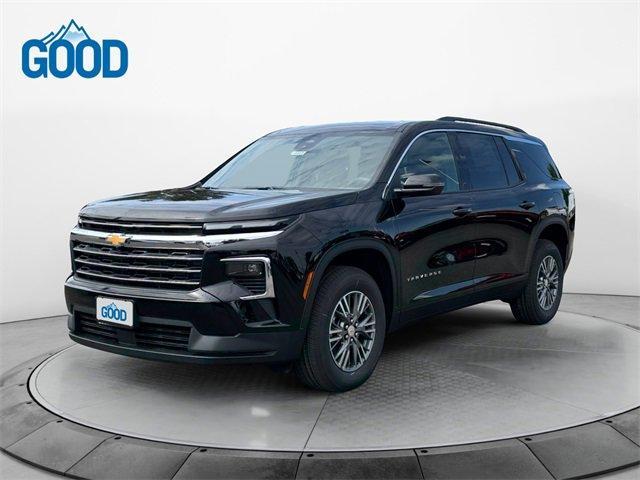new 2025 Chevrolet Traverse car, priced at $44,195