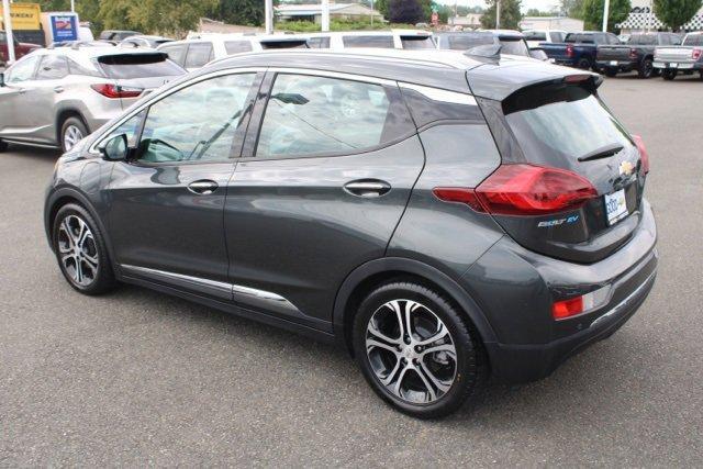 used 2017 Chevrolet Bolt EV car, priced at $17,701