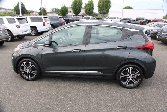 used 2017 Chevrolet Bolt EV car, priced at $17,701