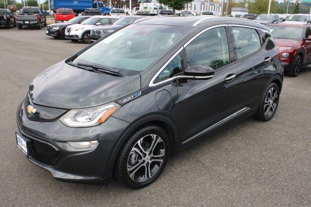 used 2017 Chevrolet Bolt EV car, priced at $17,701